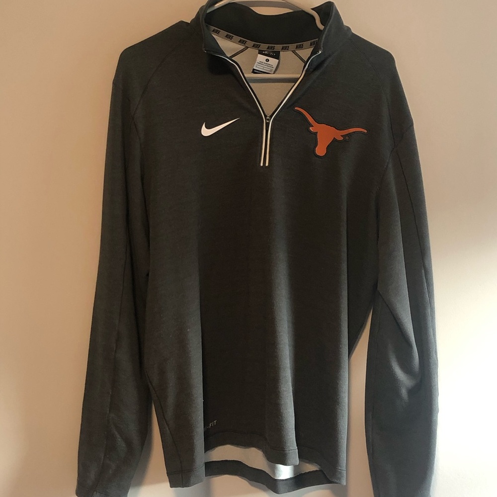 Men’s Nike Texas longhorn Quarter Zip